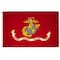 Valley Forge Valley Forge Marine Corps Military Flag 3 ft. W X 5 ft. L BTUSMC3 - alternate 1